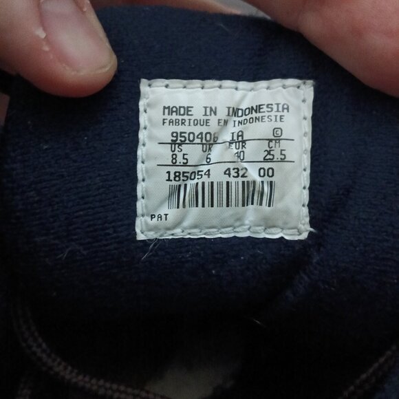 Vintage Nike ACG Torre Mid Waterproof Burnt Sienna Hiking Boots - Size 8.5 - Picture 6 of 11